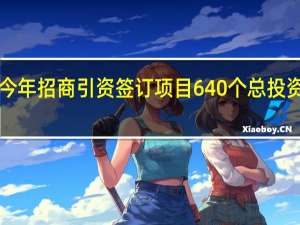 广东今年招商引资签订项目640个 总投资4270亿元