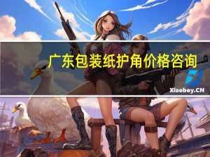 广东包装纸护角价格咨询