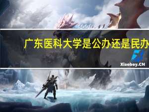 广东医科大学是公办还是民办