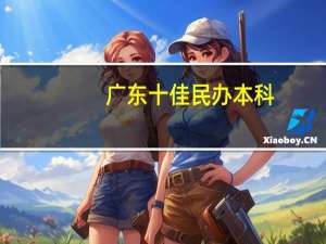 广东十佳民办本科