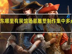 广东哪里有展馆场景雕塑制作集中多点的市场