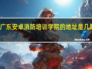 广东安卓消防培训学院的地址是几路几号