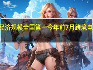 广东数字经济规模全国第一今年前7月跨境电商同比增长140%