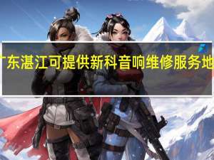 广东湛江可提供新科音响维修服务地址在哪