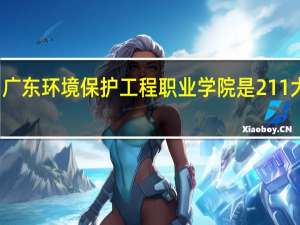 广东环境保护工程职业学院是211大学吗