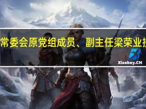 广东省东莞市人大常委会原党组成员、副主任梁荣业接受纪律审查和监察调查
