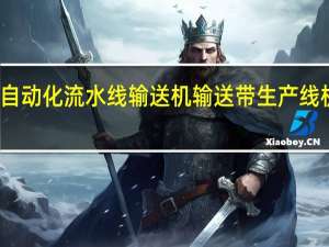 广东省哪些自动化流水线输送机输送带生产线机械设备制造厂家