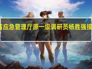 广东省应急管理厅原一级调研员杨胜强接受审查调查