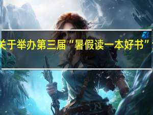 广东省教育厅关于举办第三届“暑假读一本好书”活动的通知奖项设置