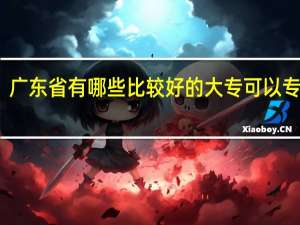 广东省有哪些比较好的大专可以专升本