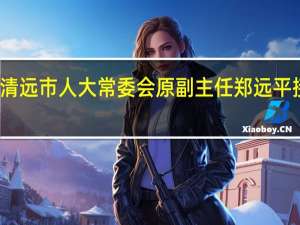 广东省清远市人大常委会原副主任郑远平接受审查调查