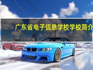 广东省电子信息学校学校简介