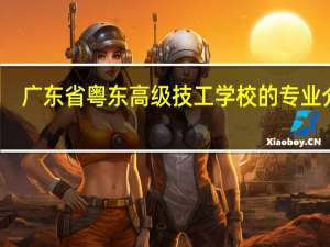 广东省粤东高级技工学校的专业介绍