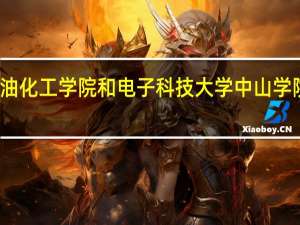 广东石油化工学院和电子科技大学中山学院的专业对比