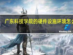 广东科技学院的硬件设施环境怎么样，有健身房吗