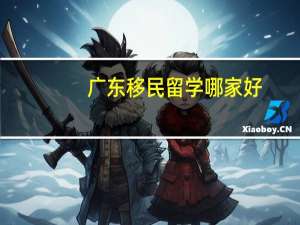 广东移民留学哪家好