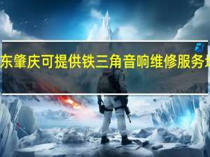 广东肇庆可提供铁三角音响维修服务地址在哪