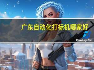 广东自动化打标机哪家好