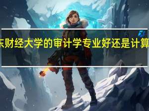 广东财经大学的审计学专业好还是计算机专业好