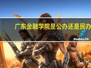 广东金融学院是公办还是民办