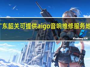 广东韶关可提供aigo音响维修服务地址在哪