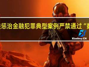 广东高院发布依法惩治金融犯罪典型案例 严禁通过“数字货币”进行非法集资