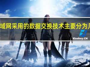 广域网采用的数据交换技术主要分为几种类型（广域网采用的数据交换技术主要有哪几种）