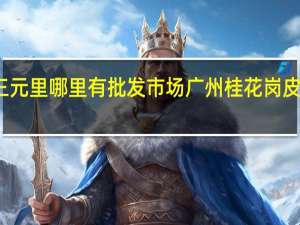 广州三元里哪里有批发市场 广州桂花岗皮具批发市场