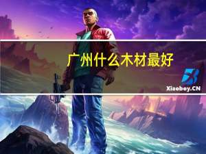 广州什么木材最好