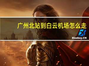 广州北站到白云机场怎么走