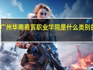 广州华南商贸职业学院是什么类别的学校