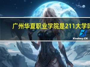 广州华夏职业学院是211大学吗
