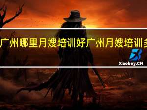 广州哪里月嫂培训好 广州月嫂培训多少钱