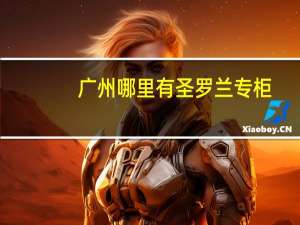 广州哪里有圣罗兰专柜