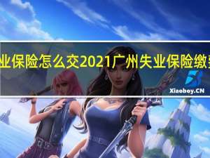 广州失业保险怎么交　2021广州失业保险缴费基数及比例