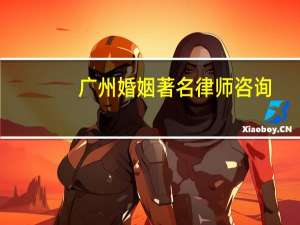 广州婚姻著名律师咨询