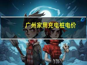 广州家用充电桩电价