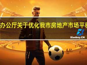 广州市人民政府办公厅关于优化我市房地产市场平稳健康发展政策的通知