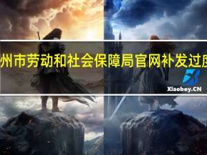 广州市劳动和社会保障局官网补发过度养老金