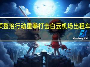 广州市开展专项整治行动重拳打击白云机场出租车议价拒载等违章行为
