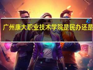 广州康大职业技术学院是民办还是公办