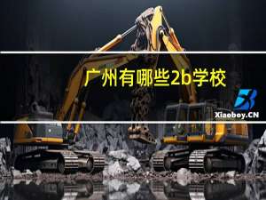 广州有哪些2b学校