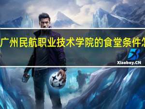 广州民航职业技术学院的食堂条件怎么样