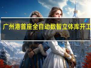 广州港首座全自动数智立体库开工奠基