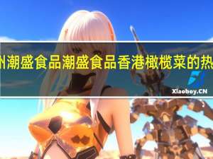 广州潮盛食品 潮盛食品 香港橄榄菜的热量是多少