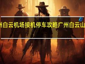 广州白云机场接机停车攻略 广州白云山旅游攻略
