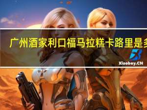 广州酒家 利口福马拉糕卡路里是多少