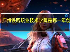 广州铁路职业技术学院是哪一年创办的
