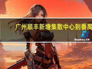 广州顺丰新塘集散中心到番禺（去广州新塘集散中心怎么去）