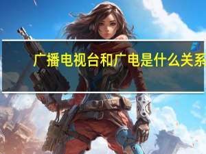 广播电视台和广电是什么关系